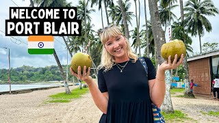 India’s Most FAMOUS Island 🇮🇳 Port Blair Andaman Is AMAZING happy Diwali [upl. by Marie-Jeanne10]