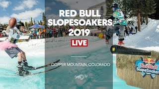 Red Bull SlopeSoakers 2019  FULL SHOW from Copper Mountain Colorado [upl. by Marcello]