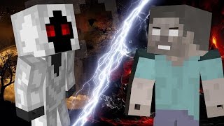 Minecraft  Entity 303 vs Herobrine Fight  Entity 303 amp Herobrine Dövüşü [upl. by Genna882]