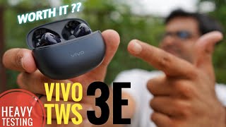 Vivo TWS 3e InDepth Review ⚡⚡ Worth the Hype [upl. by Nemhauser]