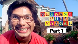 Deewane Huye Paagal  Superhit Comedy Movie Part 1 Akshay Kumar  Paresh Rawal  Vijay Raaz [upl. by Robin]