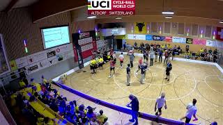 Radball UCI Weltcup 12102024 [upl. by Paulson]