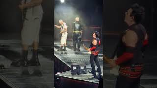 Ausländer Part 1  Rammstein  Live Wörthersee Stadion Klagenfurt  18072024 [upl. by Lura]