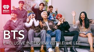 BTS Talks quotBoy With Luvquot World Tour Working With Halsey  More  Exclusive Interview [upl. by Casilde695]