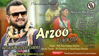 Arzoo Non Stop By Kuldeep Sharma  Old Himachali Hit Song  PahariGaana Records [upl. by Noeled]