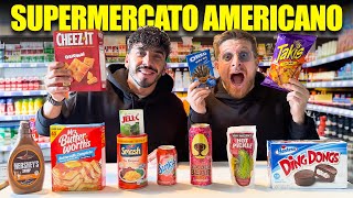 PROVIAMO TUTTI I PRODOTTI DEL SUPERMERCATO AMERICANO DI MILANO  QUESTO CETRIOLO È TROPPO PICCANTE [upl. by Ralaigh891]