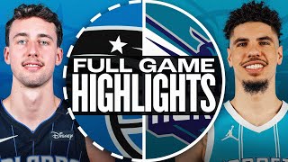 MAGIC at HORNETS  FULL GAME HIGHLIGHTS  November 25 2024 [upl. by Niroht]