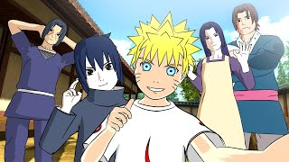 Naruto Gets A New Family VRChat [upl. by Aremihc]