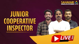 Junior Cooperative Inspector  Special LIVE  Sahakari Race Plus [upl. by Ayian]