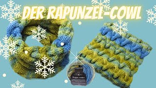 Der RapunzelCowl 100g200m Schoppel Reggae ombré [upl. by Ahsemrak]