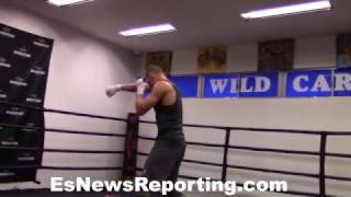 Lithuanian Olympian Eimantas Stanionis  EsNews Boxing [upl. by Kylie]