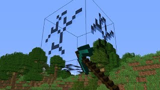 Mining Air Blocks in Minecraft [upl. by Grew]