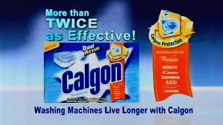 2007 Calgon Dual Action Tablets Calgon Protection [upl. by Drisko]