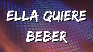 Anuel AA  Ella Quiere Beber Letra\Lyrics loop 1 hour [upl. by Eislek]