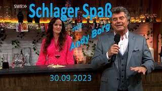 Schlager Spaß mit Andy Borg  Ganze Sendung 30092023 [upl. by Neeli10]