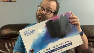 Linksys Velop TriBand Unboxing And Setup [upl. by Dolley]