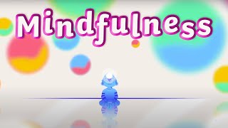 Guided Meditation For Kids  Bubble Breathing and Mindfulness  Twinkl Kids Tv [upl. by Yendirb881]