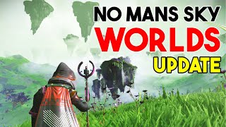 🌎 Explore New No Mans Sky Worlds In Epic V50 Update  Part 1 Patch Notes [upl. by Ninerb]