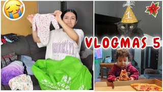 Me siento súper mal por esto 😢  Depurando mi closet  Vlogmas 5 [upl. by Yenohtna901]