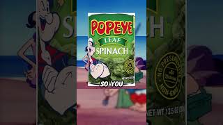 Unlocking Popeye Gains 💪🌿  SpinachPowered Transformation 🚀 [upl. by Egin]