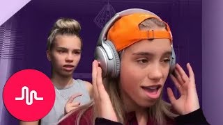 Lisa and Lena APRIL Musically Compilation 👯  Lisaandlena [upl. by Adav]