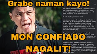 MON CONFIADO GINAWANG MAG NANAKAW NG NETIZEN NAGALIT [upl. by Nilyak]