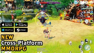 TOP 10 New CrossPlatform MMORPG for PC Android iOS Mobile 2023 [upl. by Eitsym]