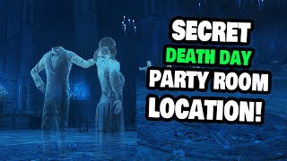 How To Find The SECRET Death Day Party Room in Hogwarts Legacy [upl. by Ydniw]