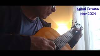 LARAs THEME  Somewhere My Love Maurice Jarre Paul Webster  Fingerstyle [upl. by Esmeralda]