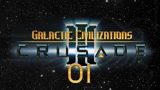 Galactic Civilizations 3 Crusade 01 SQUIRRELS IN SPACE Sponsored  Lets Play [upl. by Powe]