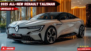 AllNew 2025 Renault Talisman Unveiled Redefining The True Elegance and Great Performance [upl. by Carbrey]