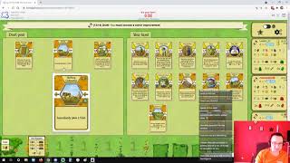 Agricola on BoardGameArena 1 [upl. by Fiester256]