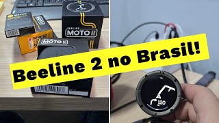 Beeline Moto 2 no Brasil Review e Road Test [upl. by Etac718]