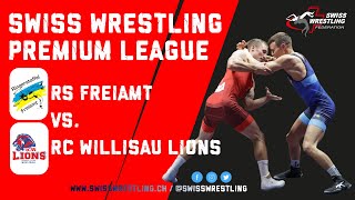 20221029  RS Freiamt vs RC Willisau Lions  Premium League [upl. by Dduj]