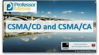 CSMACD and CSMACA  CompTIA Network N10006  52 [upl. by Charmane289]