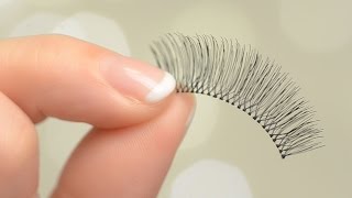 Ardell 105 Lashes Glamour Black False Lashes Review amp Demo  CORRIE V [upl. by Ikeda]