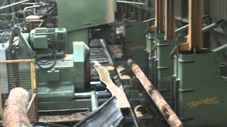 LOG BANDSAW  DOUBLE CUT [upl. by Phipps]