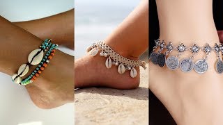 6 Different Types Of Anklets [upl. by Charlena]