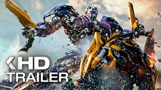 All TRANSFORMERS Movie Trailers 2007  2024 [upl. by Annaiel]