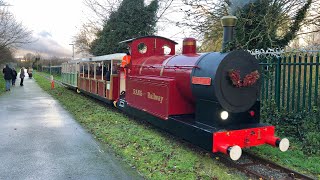 The Royal Arsenal Narrow Gauge Railway train [upl. by Acined715]