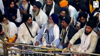 Bhai Manpreet Singh Ji Kanpuri  Dhan Dhan Mata Sahib Kaur ji  ਲਗੜੀ ਸੁਥਾਨਿ ਜੋੜਣਹਾਰੈ ਜੋੜੀਆ ॥ [upl. by Rawley]