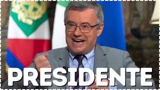 Alessandro Barbero Presidente della Repubblica [upl. by Grussing]