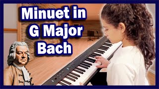 Minuet in G Major  Bach [upl. by Avehsile]