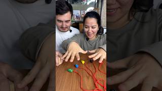 Are YOU QUICK enough for this game boardgames настольныеигры playingcouple [upl. by Annat]