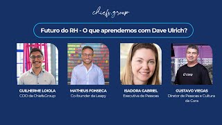 LIVE  Futuro do RH  O que aprendemos com Dave Ulrich [upl. by Cortney]