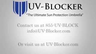 UVBlocker  New Large Folding UV Umbrella [upl. by Calen]