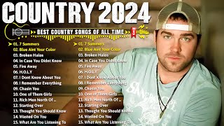 Country Songs 2024  Lee Brice Luke Combs Luke Bryan Chris Stapleton Morgan Wallen Jason Aldean [upl. by Syramad]