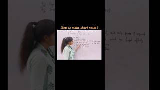 How to make short notes shortnotes neet importanceofshortnotes physicsshortnotes neetshortnotes [upl. by Shamrao]