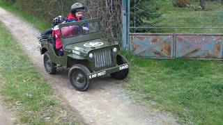 MINI JEEP Willys [upl. by Nairim]