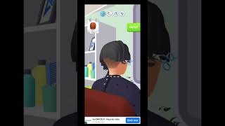 Amaira k Sare bal cut gye😂😂 hairstyle shortsfeed viralshort shortvideo gaming system top [upl. by Aikar]